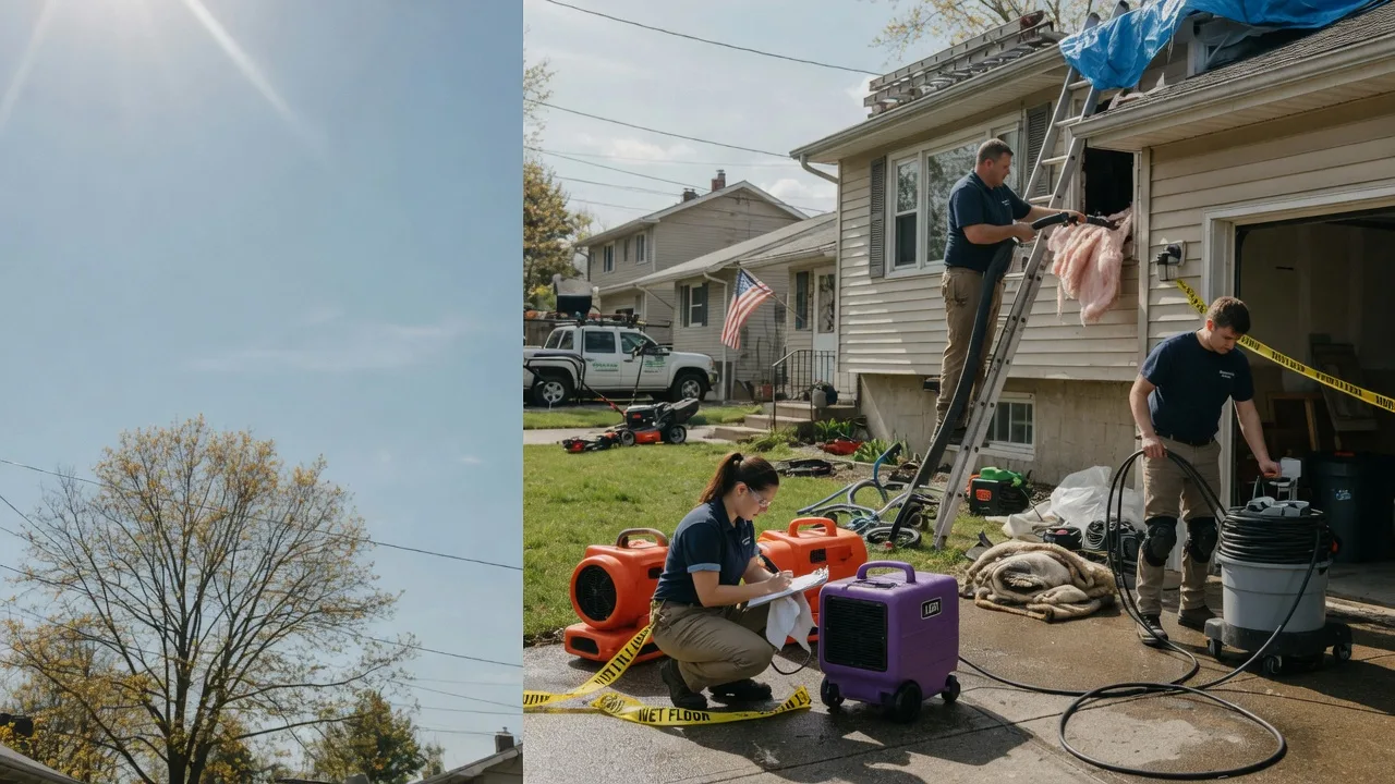 Emergency Water Removal in Beech Island, SC near me